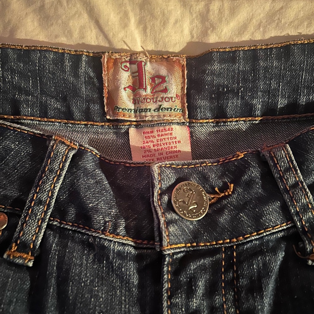 Y2k Jou Jou Premium Denim Jeans